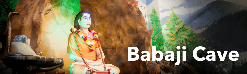 Babaji Cave area
